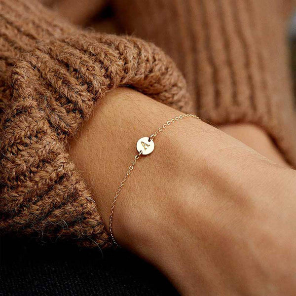 Initial Bracelet