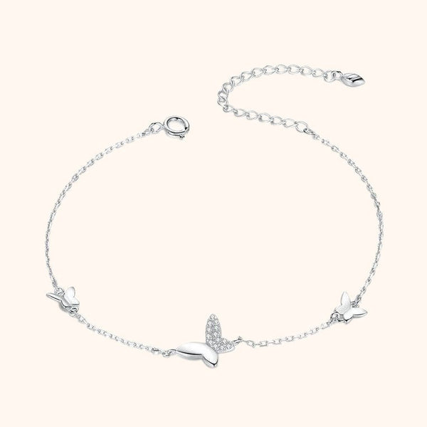 Butterfly Trio Bracelet