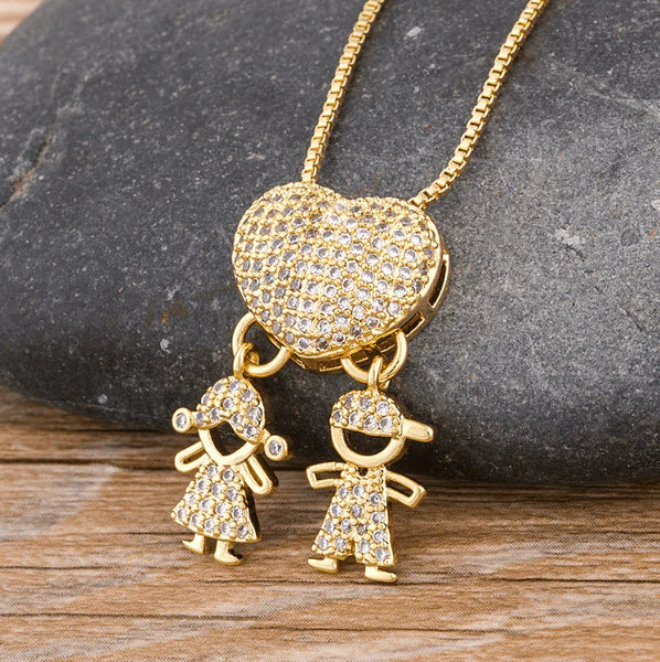Children'S Larger Love Necklace
